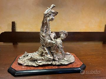 Scultura firmata “Manuel” prob. Inizi ‘900