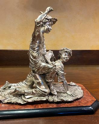Scultura firmata “Manuel” prob. Inizi ‘900