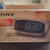 Radiosveglia Sony Dream Machine, modello ICF-C490