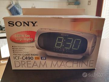 Radiosveglia Sony Dream Machine, modello ICF-C490