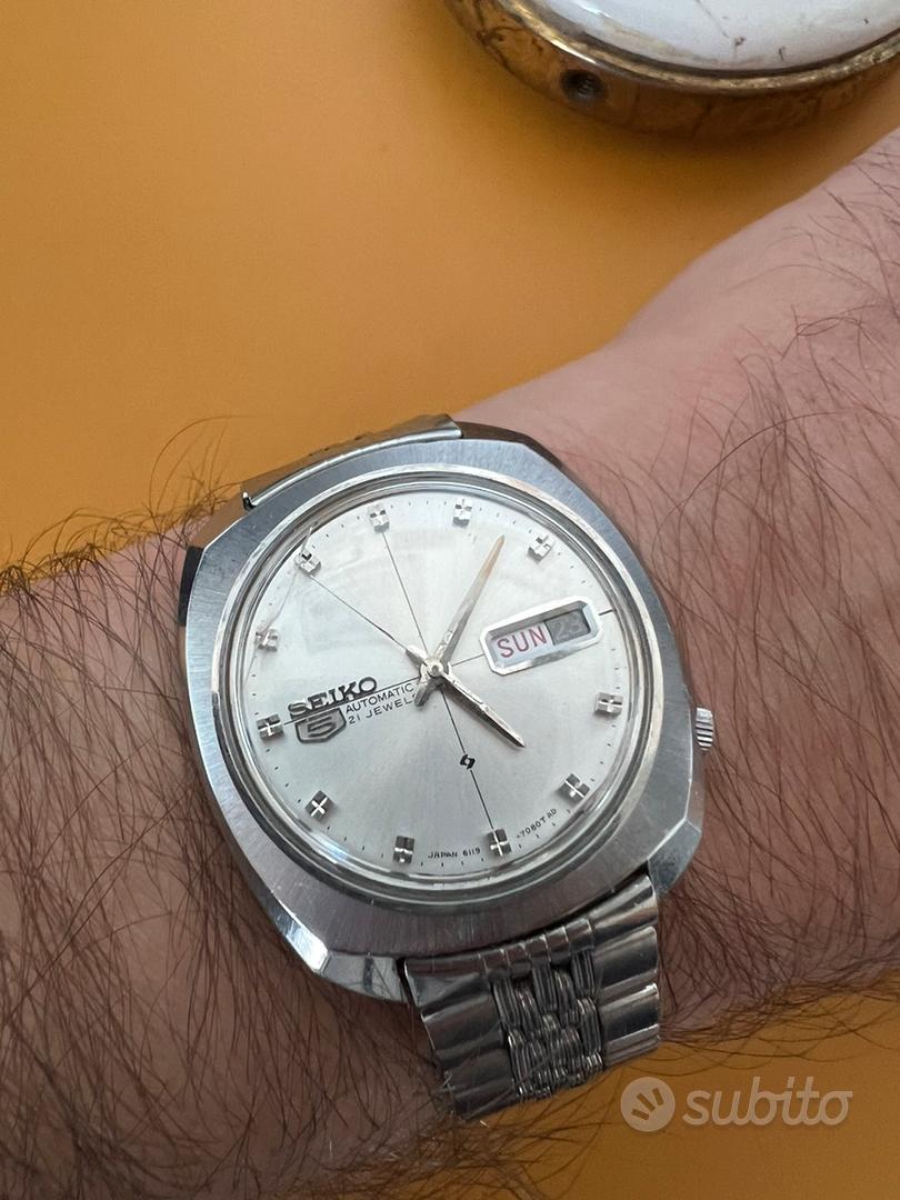 Seiko 6119 7080 hot sale