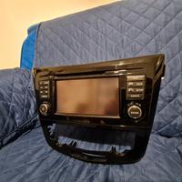 autoradio nissan qashqai j11 