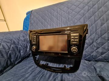 autoradio nissan qashqai j11 