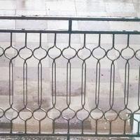 Ringhiere in ferro n. 10 per balconi terrazzi ecc