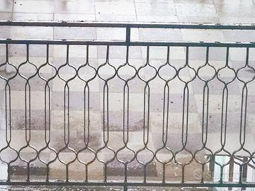 Ringhiere in ferro n. 10 per balconi terrazzi ecc