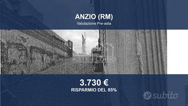Immobile in asta di 36 m² a Anzio