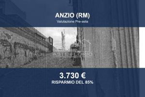 Immobile in asta di 36 m² a Anzio