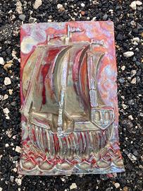Ceramica a lustro Leandro Lega Faenza