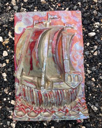 Ceramica a lustro Leandro Lega Faenza