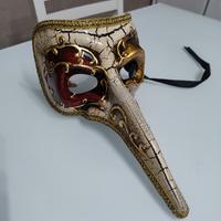 2 Maschere di carnevale a naso lungo