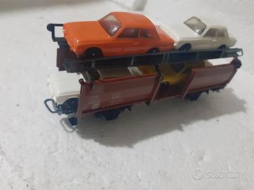 bisarca modellismo ferroviario h0 metallo