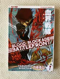 Blood Blockade Battlefront 1 - Yasuhiro Nightow