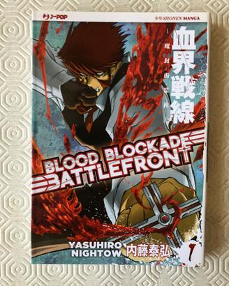 Blood Blockade Battlefront 1 - Yasuhiro Nightow