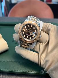 Rolex yacht master chocolate 116621 full