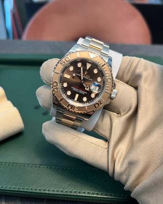 Rolex yacht master chocolate 116621 full