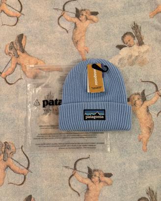Cappello Patagonia celeste