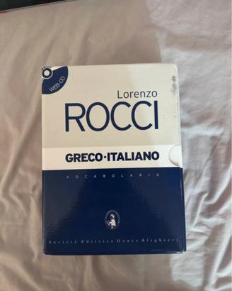 dizionario greco rocci
