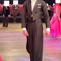 Frac per danza sportiva ragazzo