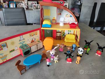 Casa di Bing e personaggi 