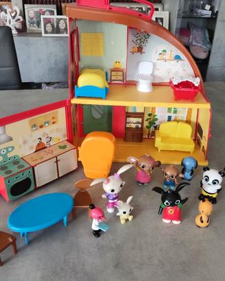 Casa di Bing e personaggi 