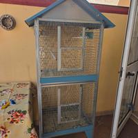 gabbianper volatili e pappagalli 