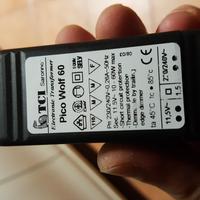 Trasformatore dimmer 220vac-12vdc