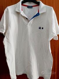 Polo Malagrida bianca