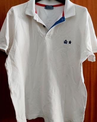 Polo Malagrida bianca