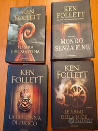 Stock Lotto romanzi Ken Follet + 2 romanzi omaggio