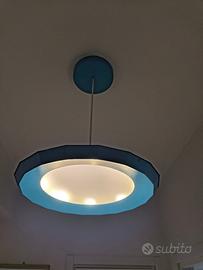 LAMPADARIO  A SOSPENSIONE A LUCI LED