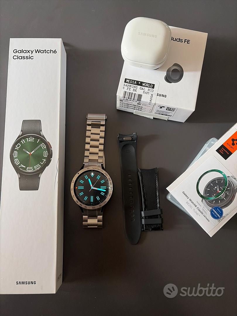 Galaxy watch 6 classic+buds FE - Telefonia In vendita a Udine