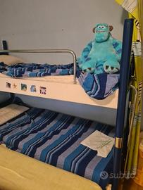 Letto castello