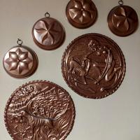 Decorazioni Da Parete In Rame. 