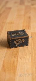 Carillon in legno Game of Thrones Stark