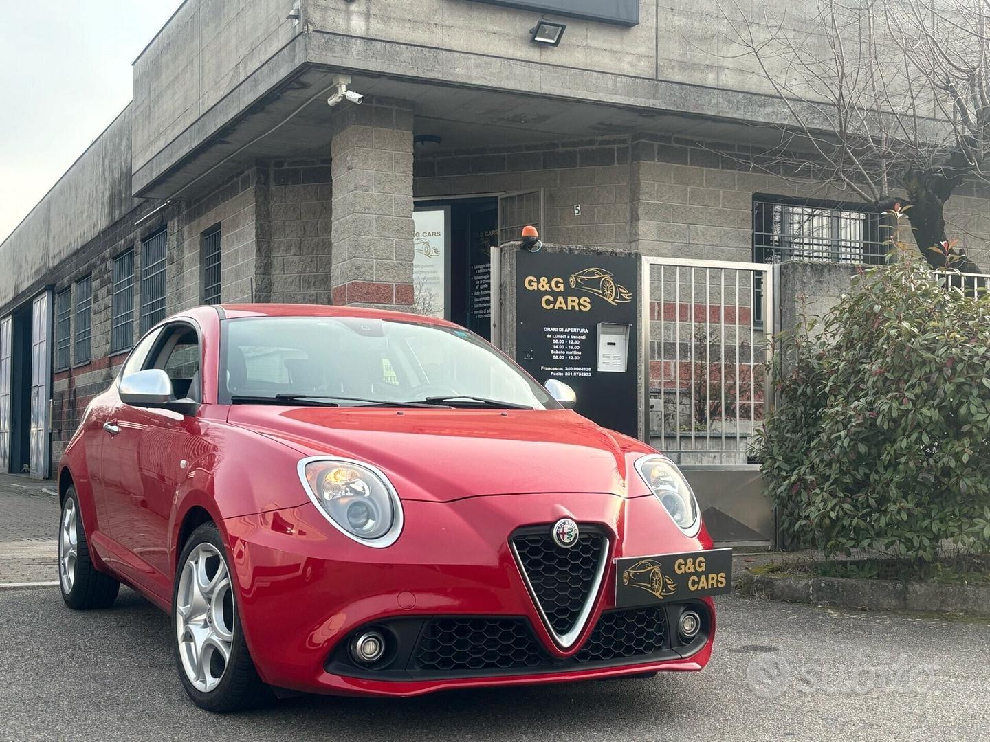 Scheda Tecnica Alfa Romeo MiTo