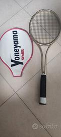 Racchetta da tennis vintage Yonayama 