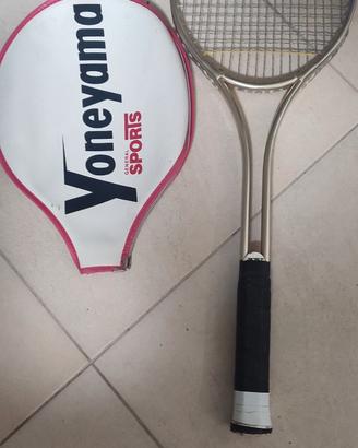Racchetta da tennis vintage Yonayama 