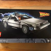 Lego 10300 Delorean Ritorno al Futuro Nuovo