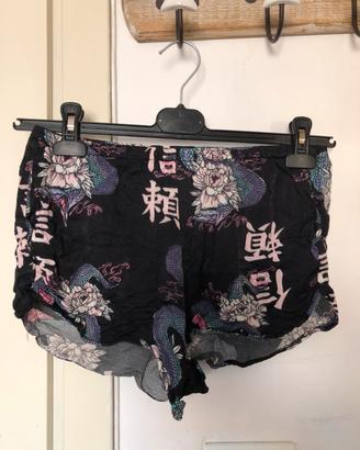 Pantaloncino donna bershka