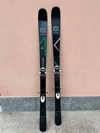 Sci Volkl Kanjo 168 attacchi Tyrolia Attack