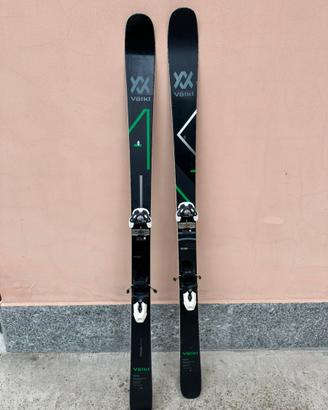 Sci Volkl Kanjo 168 attacchi Tyrolia Attack