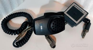 microfoni vari vintage, FDK e Motorola