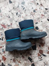 scarponi neve doposci bambino Decathlon