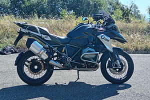 BMW R1200 Gs triple black