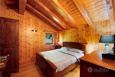 Confortevole casetta nella valle incantata