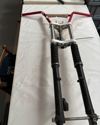 FORCELLA MALAGUTI FIFTY CON MANUBRIO