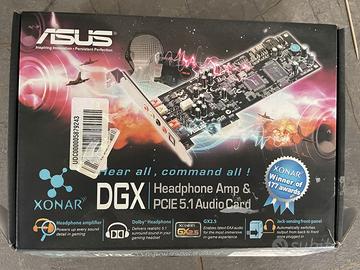 Asus Xonar DGX 5.1 PCI-E 96khz/24 Bit Scheda Audio