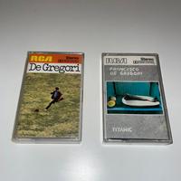 LOTTO 2 MUSICASSETTE FRANCESCO DE GREGORI