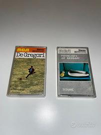 LOTTO 2 MUSICASSETTE FRANCESCO DE GREGORI