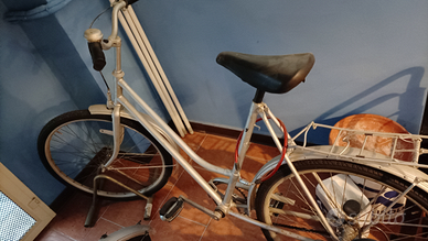 Bicicletta d'epoca 26 freno a pedale